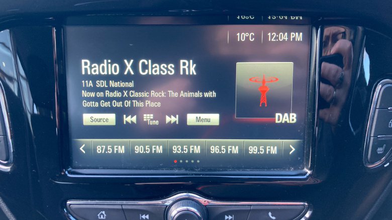 Vauxhall Corsa 1.4 Energy 5dr [AC] Auto Petrol Hatchback